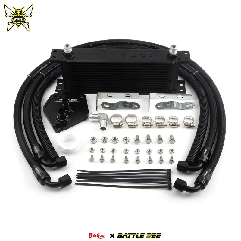 Hot Sale Battlebee Radiator for for Civic FC 1.5T Version 1.1 Cvt Gear Box Transmission Cooler Kit Adapter Base Plate