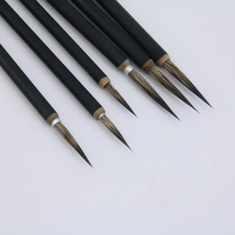 Kupfer kopf Haken Linie feiner Pinsel chinesischer Kalligraphie Pinsel Stift Pinsel