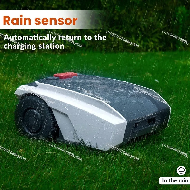 Suitable for Intelligent Lawn Mowers Fully Automatic Efficient Mowing Lawn Mowers Mobile Phone Planning Path Garden Lawn Robot