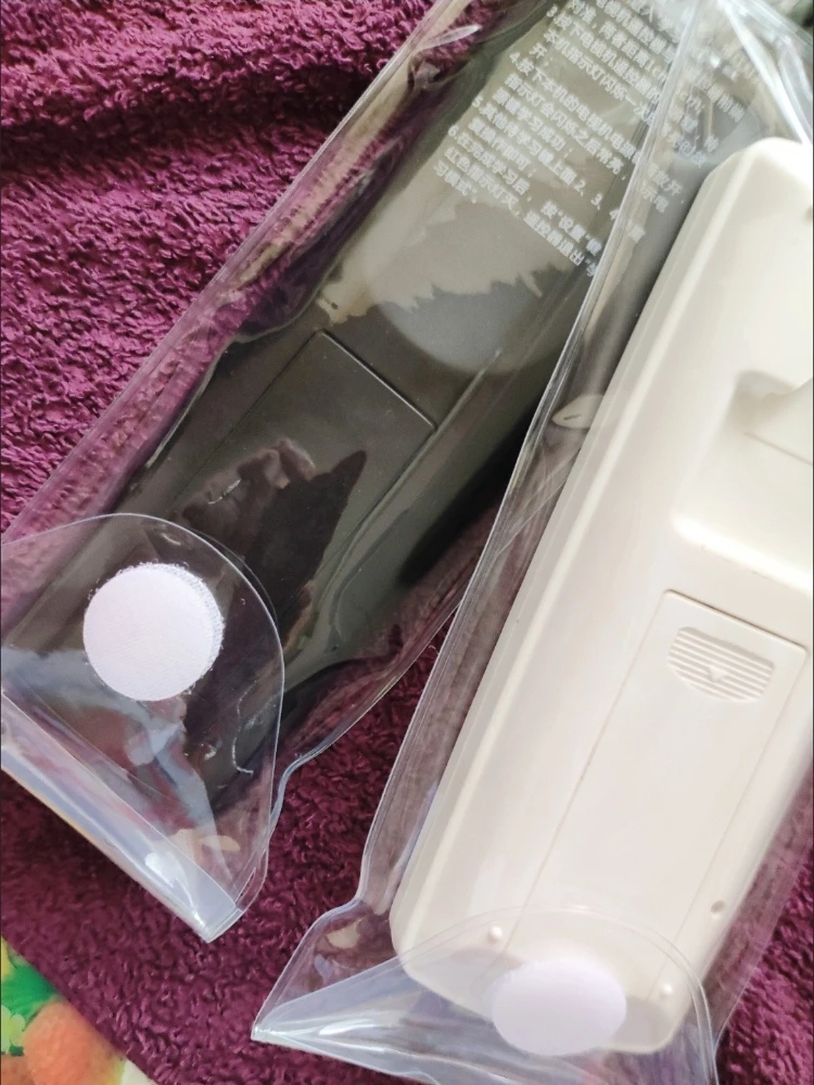 1pc PVC Transparent Universal Remote Control Cover Dust-proof Convenient Case Air Condition/TV Remote Control Protective