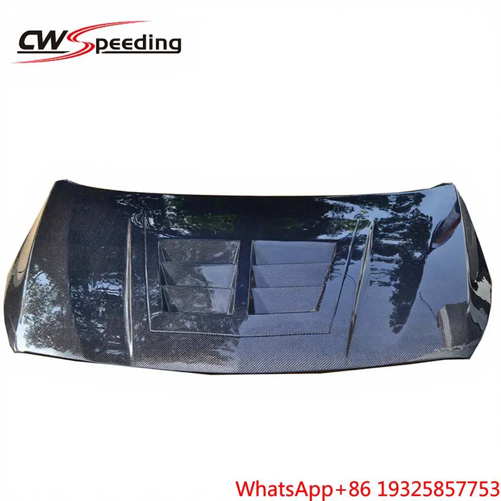 CWS a STYLE CARBON FIBER ENGINE HOOD BONNET for CRUZE 2014-2015 BODY KIT
