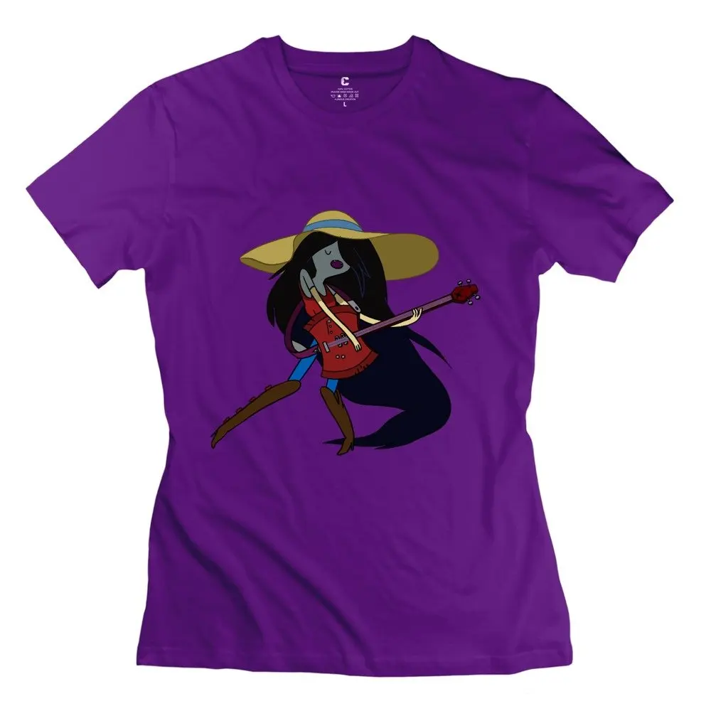 

Adventure Time Vampire Queen T-Shirts - Cool Design Purple T-Shirts
