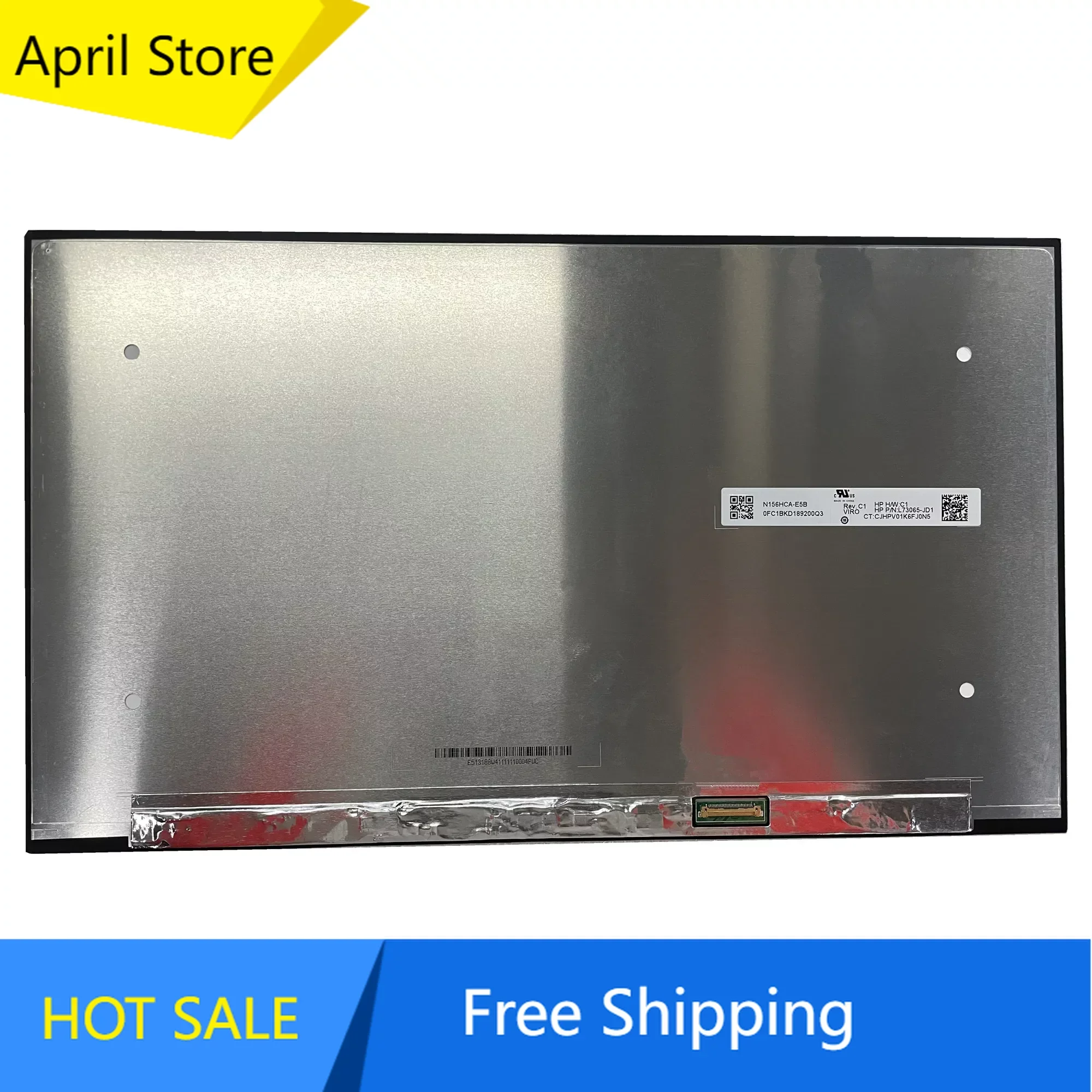 

N156HCA-E5B N156HCA E5B 15.6'' Laptop LCD Screen Display Panel 1920*1080 EDP 30 Pins