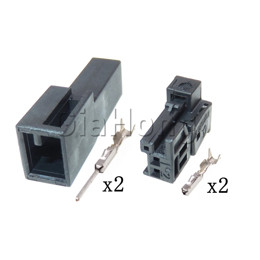 1 Set 2 Ways A02854501 1-1563634-1 AC Assembly Auto Cable Socket for Benz 1-1418639-5 Car Gateway CAN Connector