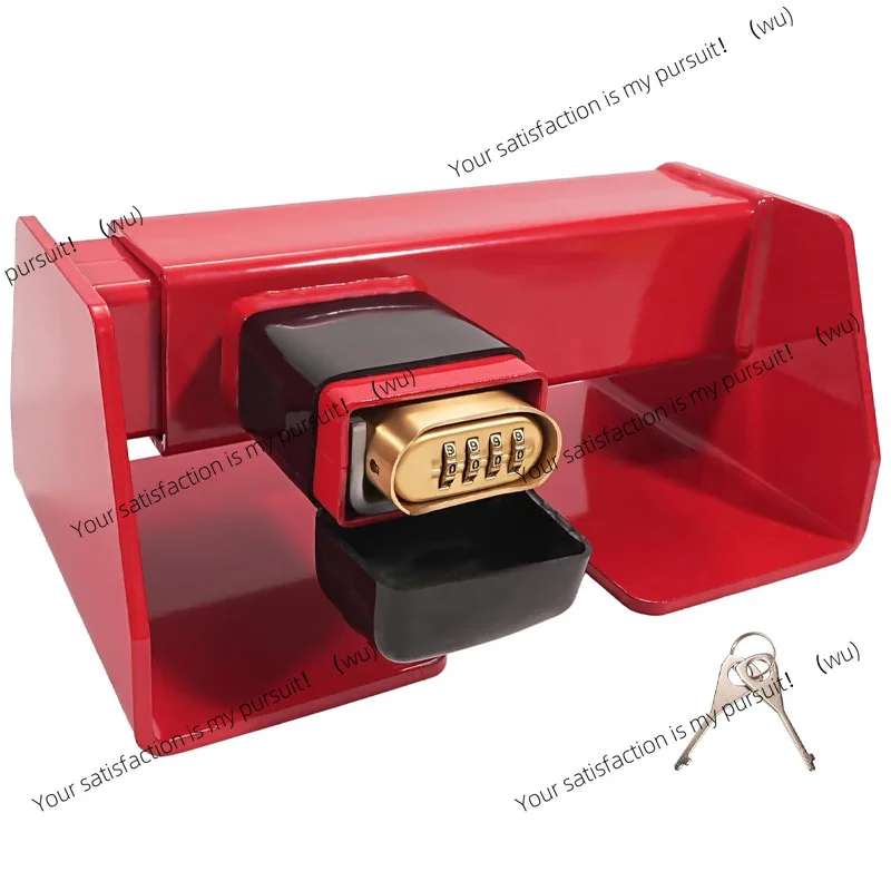 

Equipment Heavy Cargo Hold Door Lock - Powder Coated Steel Transport Container Semi Trailer Door