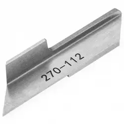 270-112 GOLDEN EAGLE Brand For RIMOLDI 27 327 329 527 529 627 629 Industrial Sewing Machine Spare Parts Corner Blade