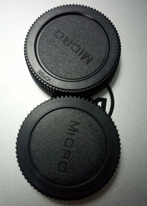 50PCS Camera Lens Cap For Olympus Macro 4/3 E-PM1 E-PM2 E-P1 E-P2 E-P5 E-PL2 E-PL3 E-PL5 E-PL6 E-PL7