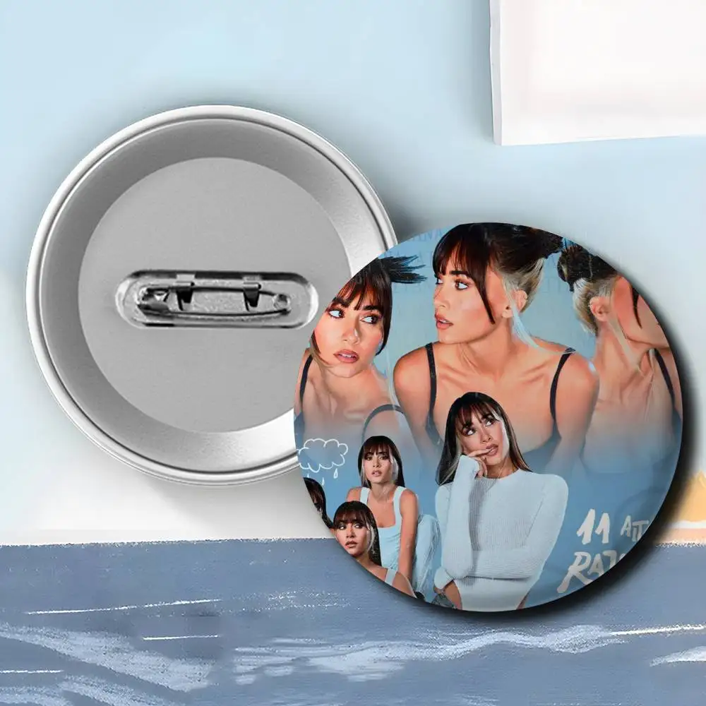 المغني A-Aitana O-Ocanas شارات مستديرة رائعة شارة دبابيس الإبداعية للملابس قبعة ظهره هدية اكسسوارات #6