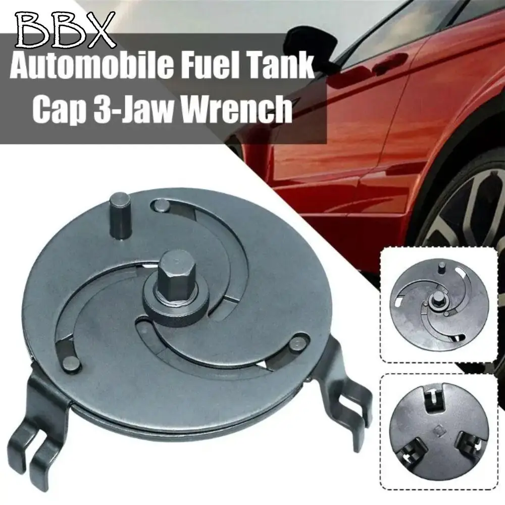 

3-кулачковый регулируемый рычажный ключ, многофункциональный прямой гибкий ключ для топливного бака, инструмент для снятия, универсальный ключ для масляной крышки
