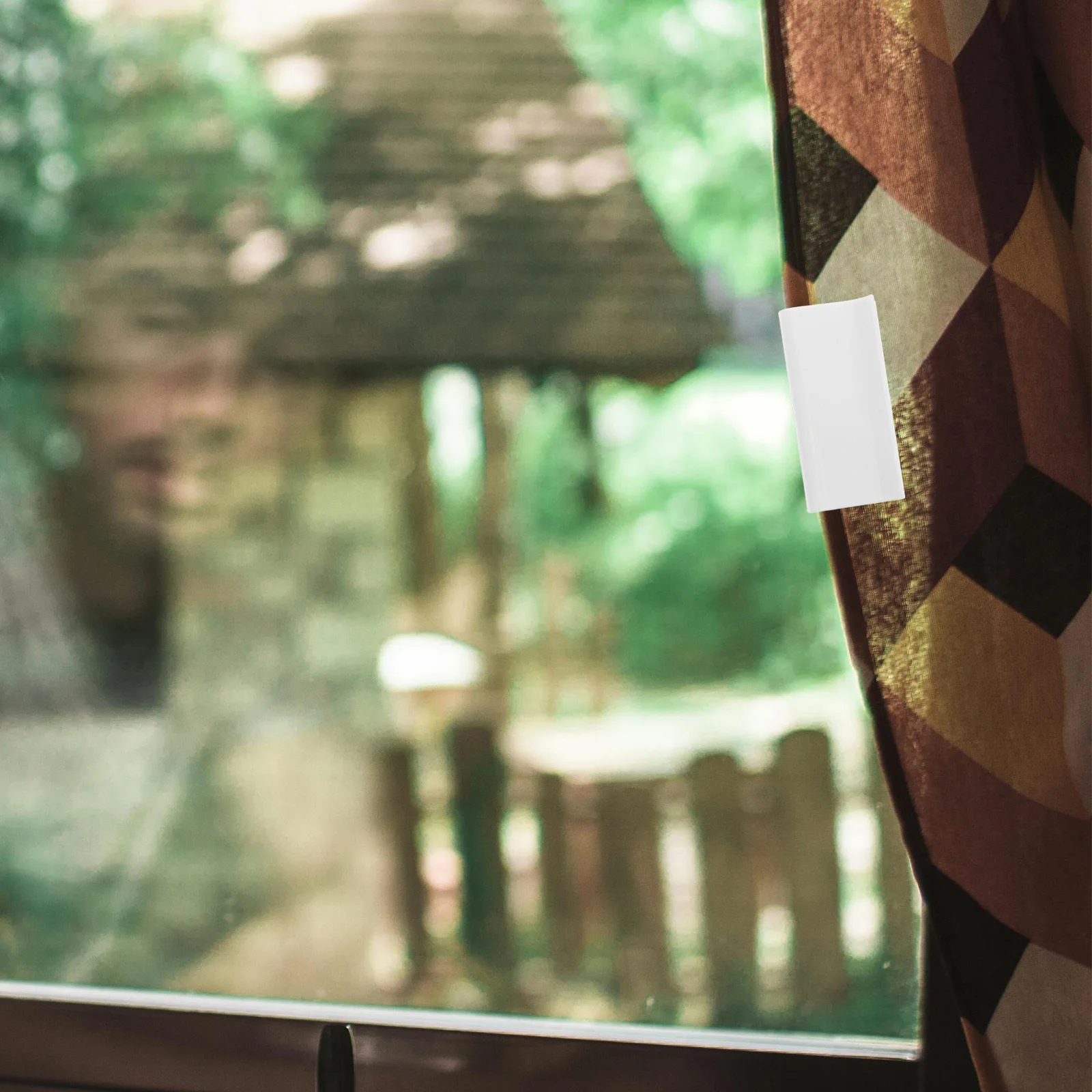 

2Pcs Cordless Roller Shades Window Blinds Lifting Clamps Pull Handles Blackout Shade Accessories Blinds for Windows