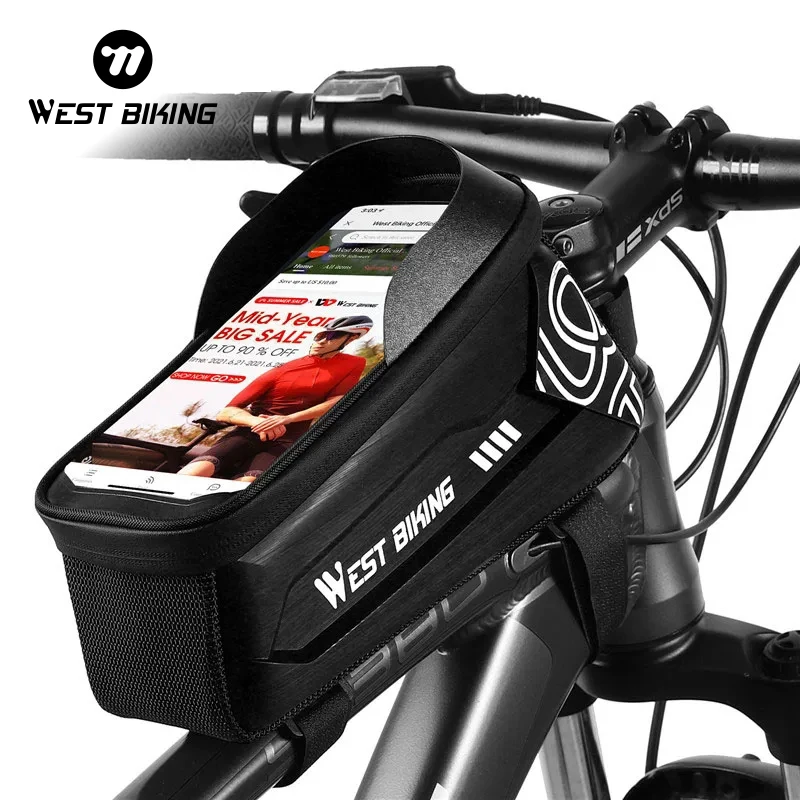 

Фотосумка для велосипеда, водонепроницаемая, с сенсорным экраном 7,4 дюйма