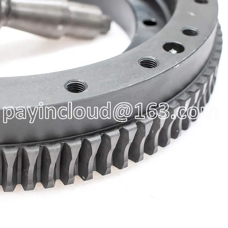 5 Inch Small Size IP65  Enclosed Housing Worm Gear Slewing Drive for Solar Tracker