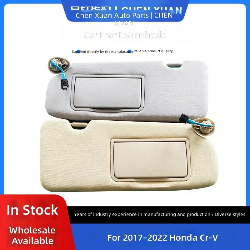 For Honda CR-V 2017-2022 Car Sun Visor Front Windshield Shade UV Protection Auto Interior Accessories
