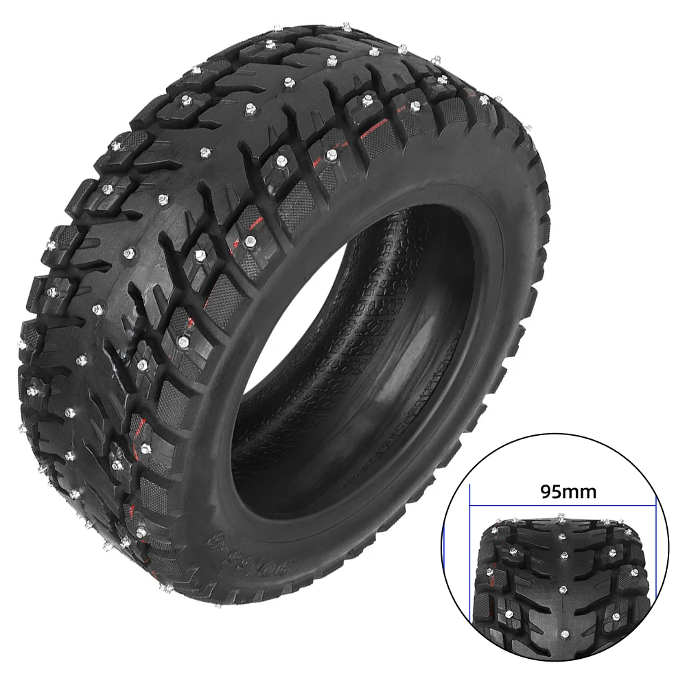 Lightweight Off-road Tire 250*95mm Electric Scooter Tire Rubber Material Size 90 65-6 Strong Grip Easy To Replace