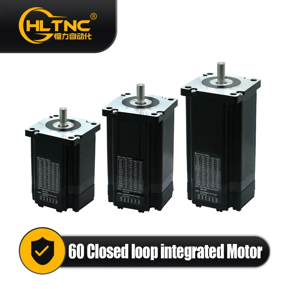 

Factory Price 60mm Closed Loop Stepper Motor Nema 23 Nema24 Integrated Closed-loop Stepper Motor