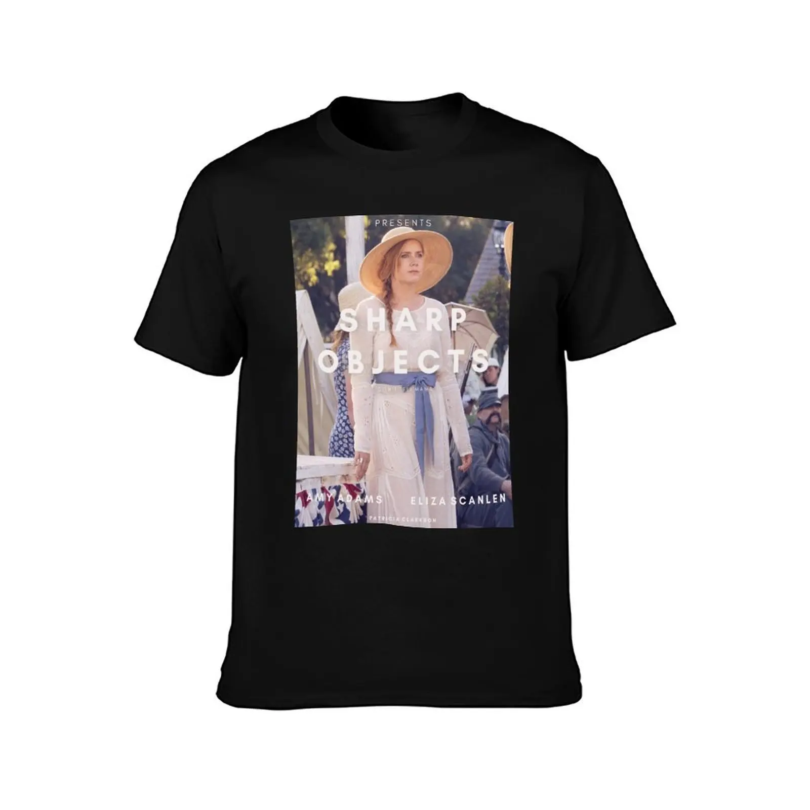 Sharp objects alternative poster T-Shirt Lightweight Basic Short Sleeve Shirt