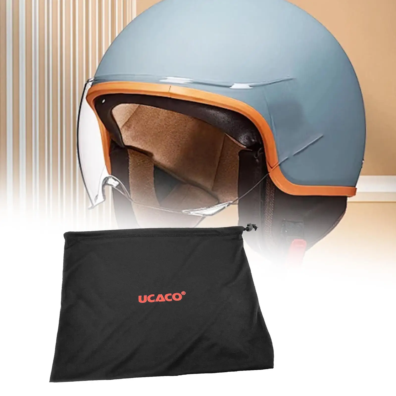 Helmet Storage Bag Accessories Water Resistant Multipurpose Case Garage Protect