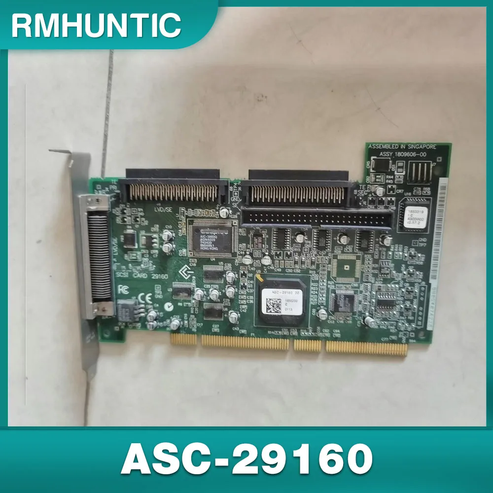 29160N ASC-29160 160M Dual Channel PCI SCSI Card