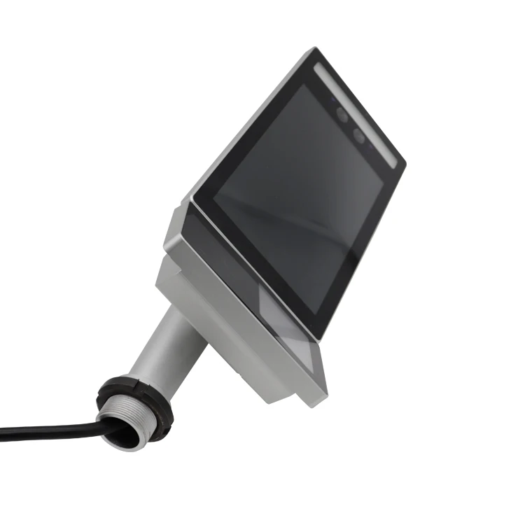 Best Selling Quality Wall Mount 8inch Facial Recognition Biometric Access Control Device NFC Access Control QR Access Control