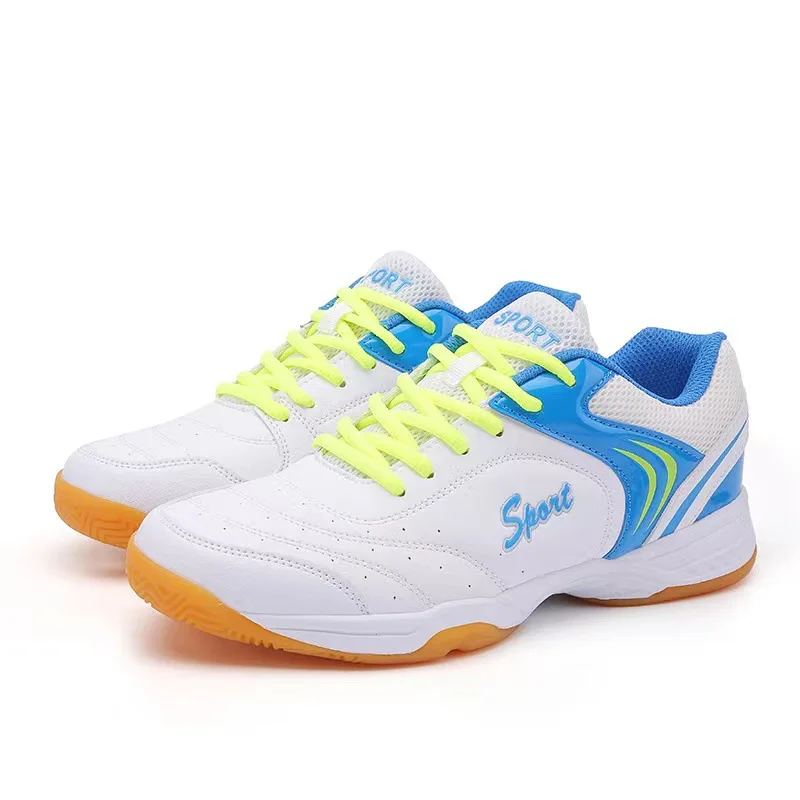 New plus size outdoor badminton shoes men\'s casual sports shoes women\'s lightweight Joker running shoes