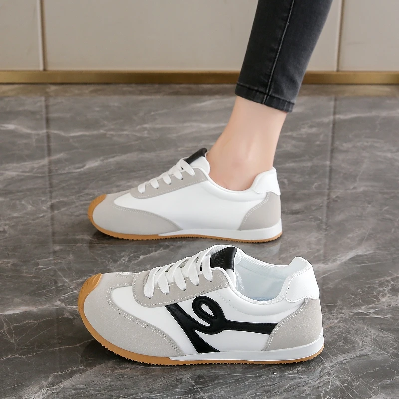 

Womens Platform Sneakers Breathable Mesh Comfortable Walking Shoes Non Slip Sole Fashion Athletic Footwear For Daily Wear