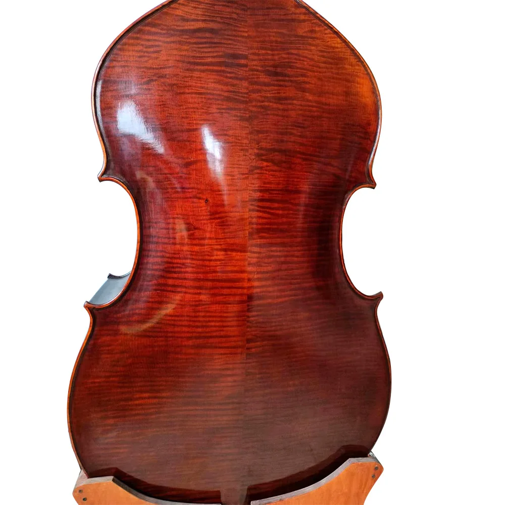 High-end Handmade, Semi-oily Paint, Patterned Bass, Foreign Trade Export 7/8
