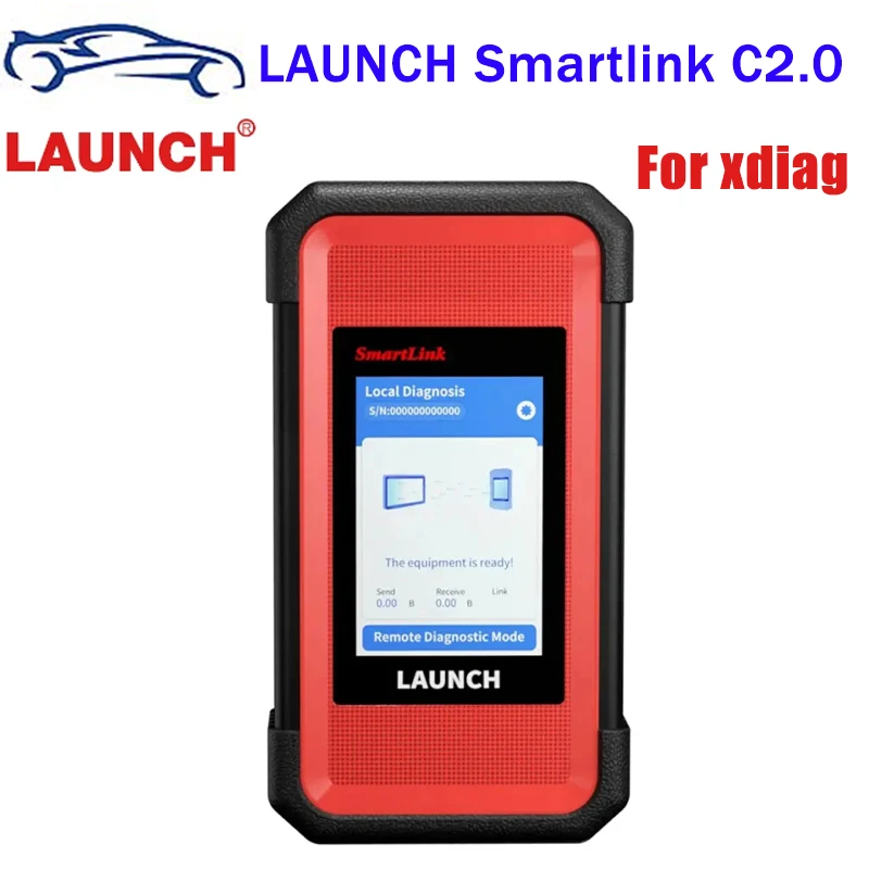 

SmartLink C V2.0 для xdiag Diagzone prodiag HD3 Heavy Duty CAN FD DOIP для коммерческих автомобилей Грузовик 24 В 12 В Диагностический инструмент