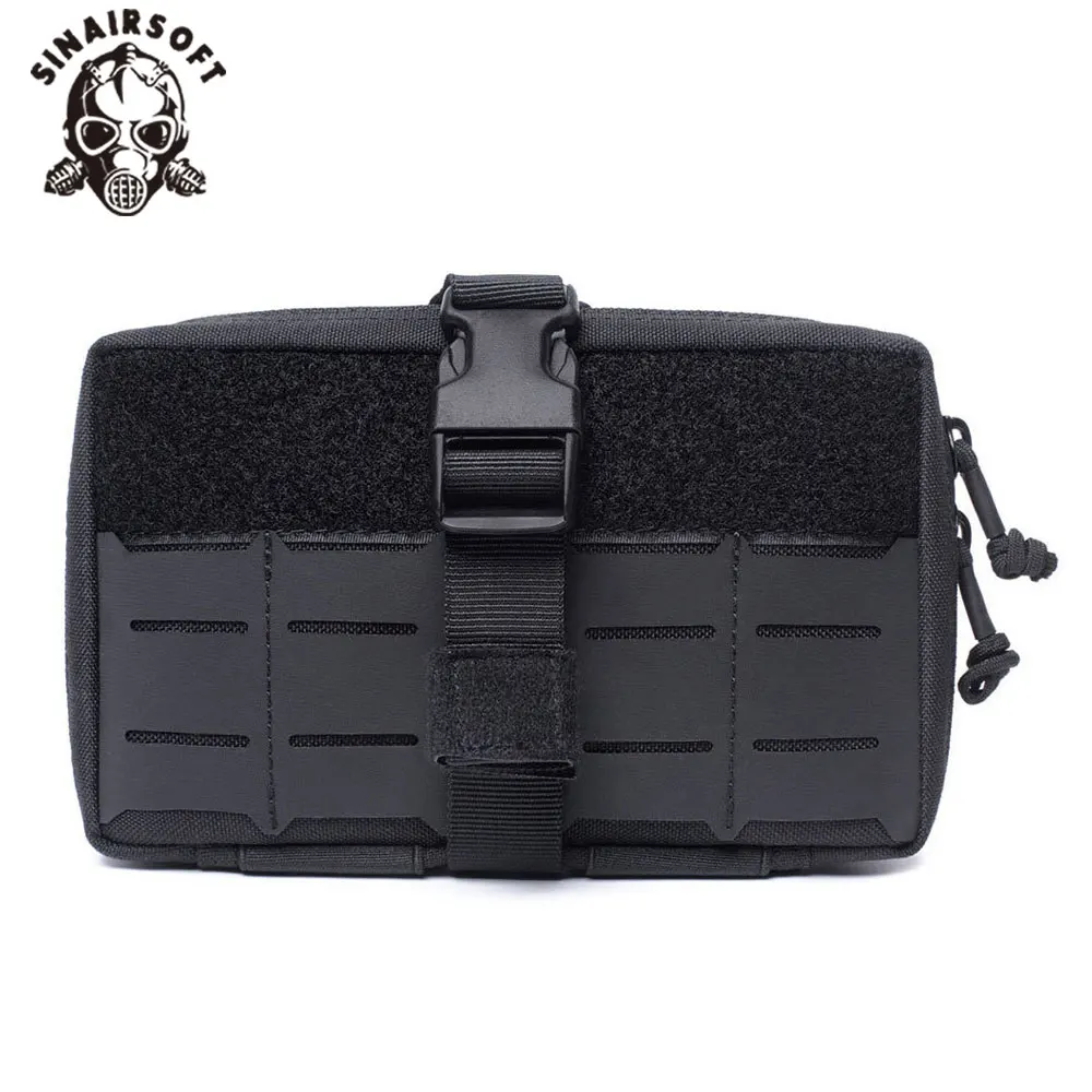 SINAIRSOFT IFAK Tactical Molle Pouch Multi-purpose Belt Waist Pack EDC First Aid Kit Medical Tool Bag for Hunting Camping