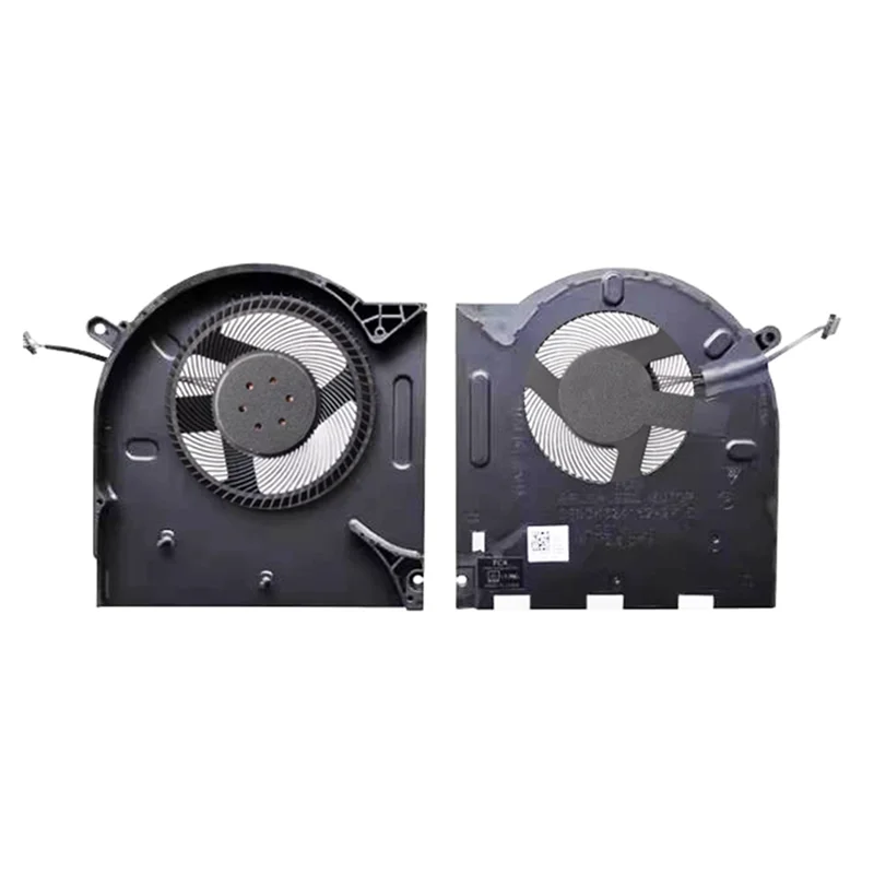 

Superb Replacement CPU+GPU Cooling Fan 5500 RPM For Dell Alienware M17 R3 P45E M17 R4 PC Radiators For 0CNV63 0H5TYJ
