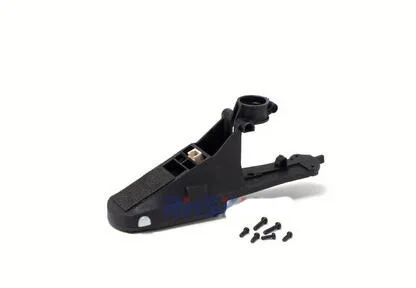 ESKY150EC ESKY 150EC RC suku cadang helikopter aksesori pengisi daya baling-baling ekor Rotor Casing cangkang Motor