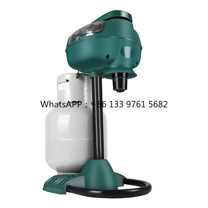 

Лидер продаж 2024 года, бутылка CO2, сжиженный нефтяной газ, ловушка для уничтожения комаров, Zapper для насекомых, защита от насекомых, углекислого газа, борьба с вредителями Patriot Plus, магнит от комаров