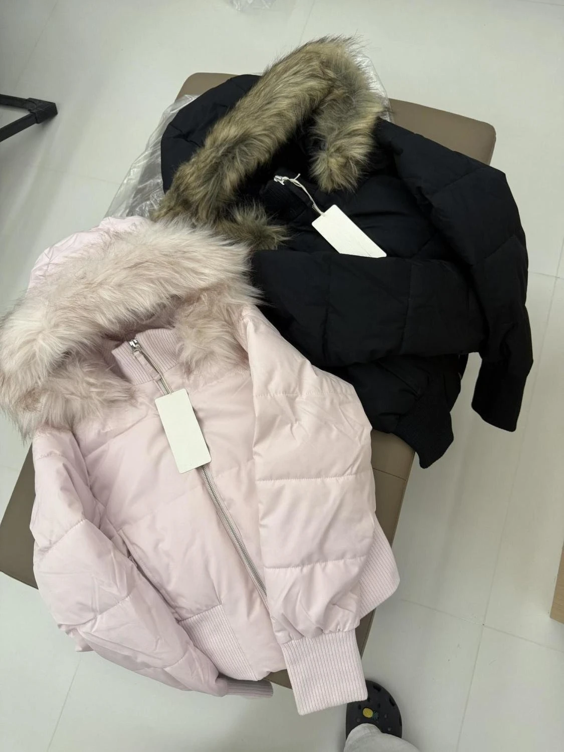 معطف كوري عتيق بأكمام طويلة وياقة من الفرو الصناعي سترة نسائية غير رسمية ثقافة فرعية هاراجوكو بلون سادة ملابس خروج نسائية