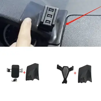 1 sada ABS materiálu pro Mercedes-Benz C200 C230 C260 C300 W204, rok výroby 2008-2010, speciální držák telefonu do auta, pevný držák, mobilní stojan 8 nejlepší prodej držák telefonu pro Mercedes-Benz C200 - №2