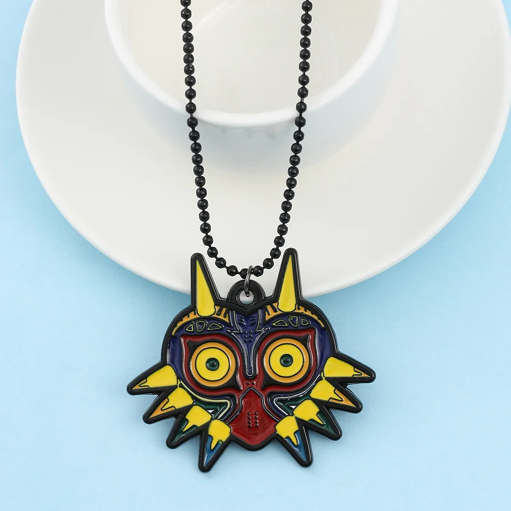 La leyenda del collar Escudo hylian Ojo de Sheikah Máscara de Majora Espada Triforce Símbolo Colgante Zelda Lágrimas del Reino