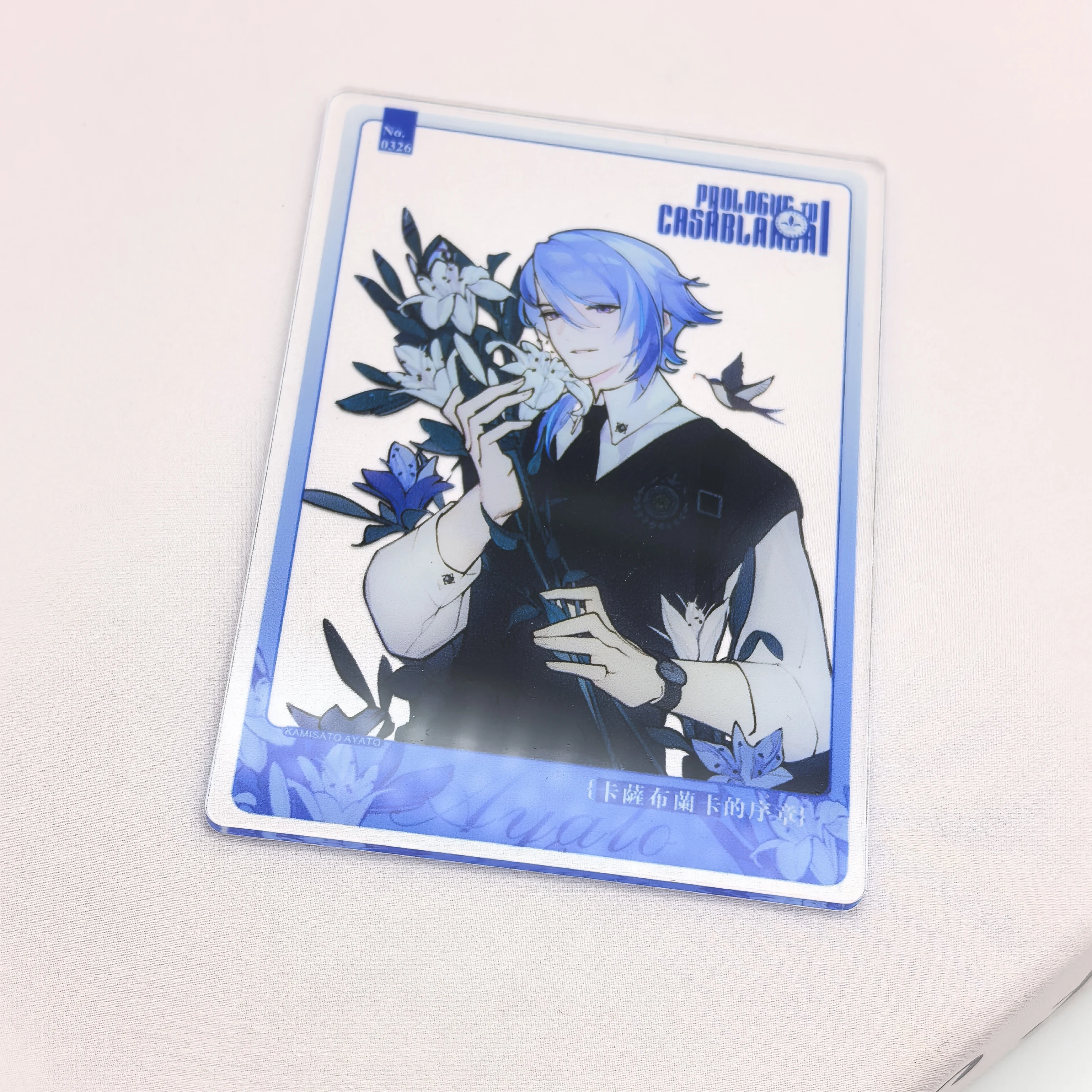 1Pc アニメゲーム原神インパクト Furina Wanderer 美しいアクリル