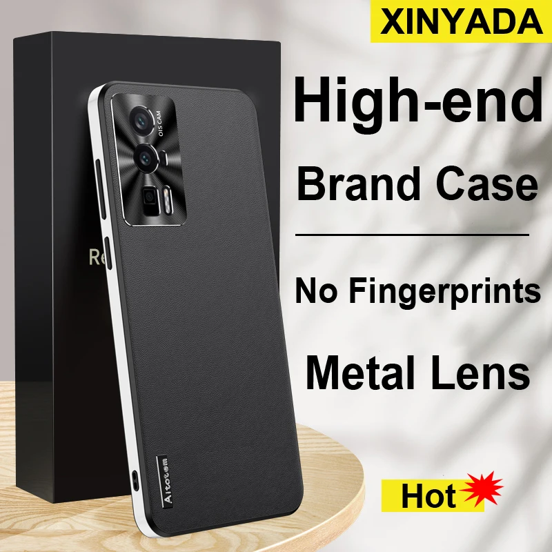 

Высококачественный Матовый кожаный чехол для Xiaomi Poco F5 Pro, брендовый чехол для телефона Xiaomi Redmi K60 Pro, роскошный чехол с подушкой безопасности, кожаная сумка