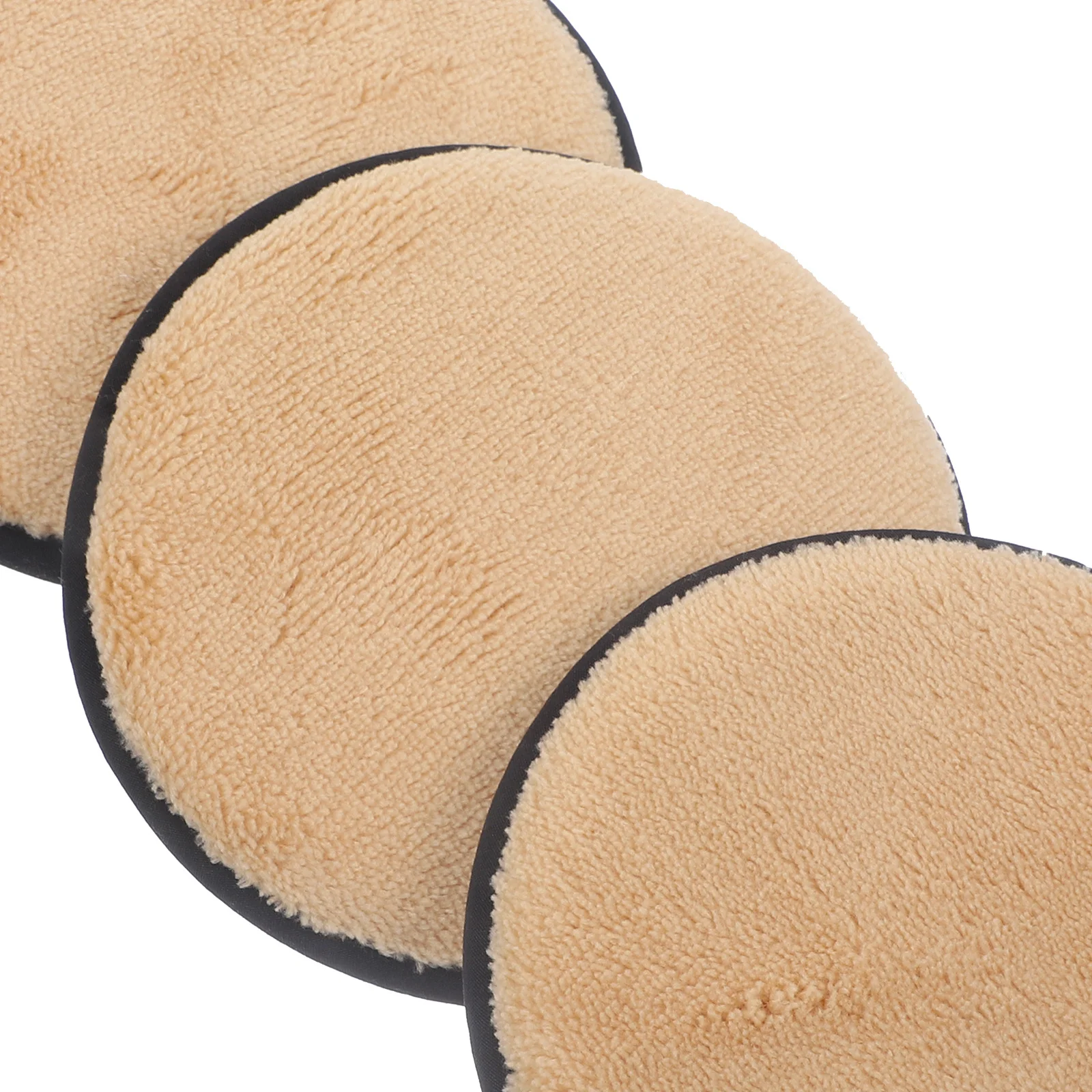 Tampons démaquillants, 3 pièces, bouffantes de poudre douce, tampons de nettoyage du visage, outils de maquillage durables, tampon démaquillant