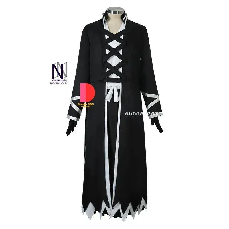 CyBLEACH Anime Kurosaki Lchigo Kostum Cosplay Pesta Penting Cosplay Manga Jepang Ramah Budget Desain Eksklusif Halloween