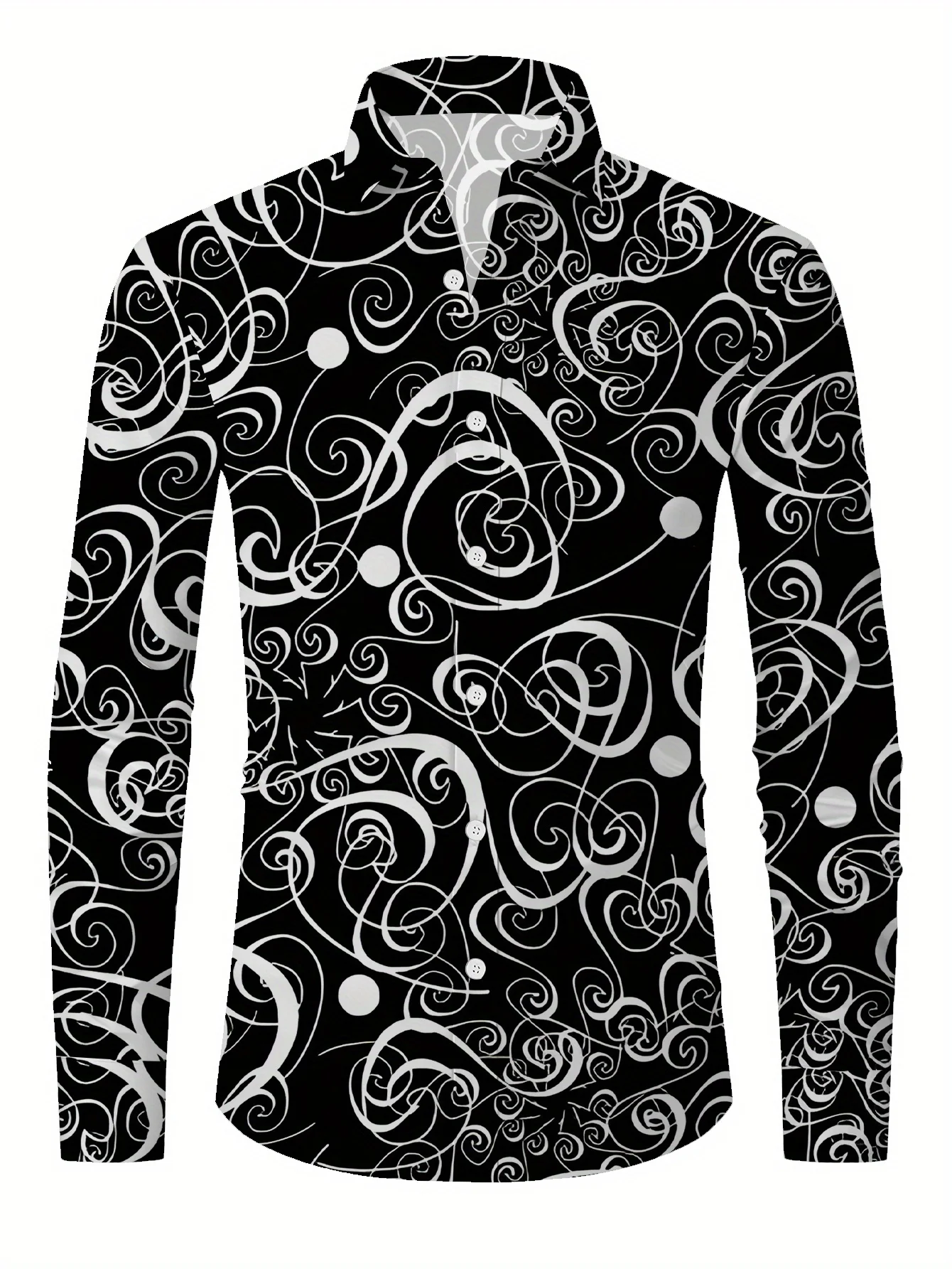 

Разноцветный квадратный узор с 3d принтом, мужские рубашки с длинным рукавом, осенняя модная повседневная однобортная блузка, мужская одежда