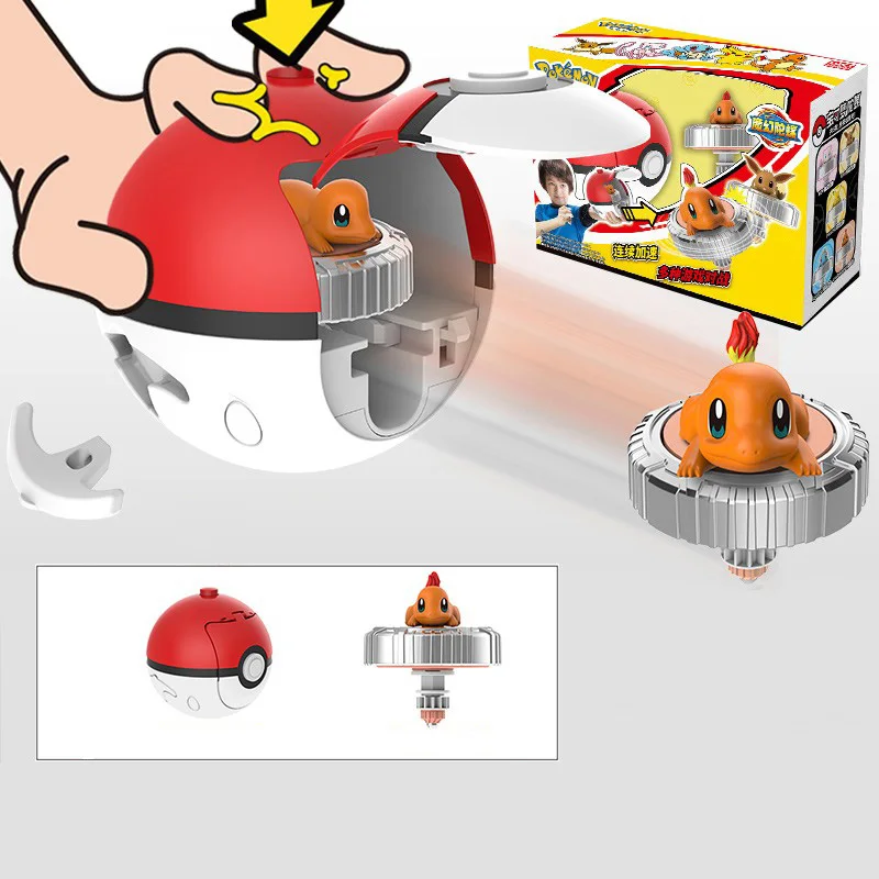 Pokémon Battle Spinner Pack Eevee | Köp på (711887057