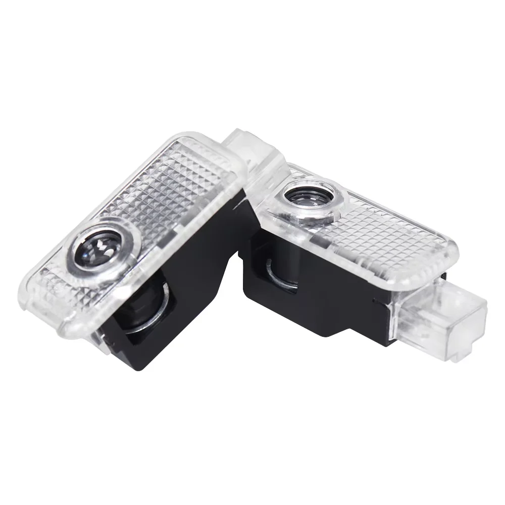 LED Car Interior Door Welcome Warning Light For AUDI A3 8P 8L 8Y A4 B6 B7 B7 B8 B9 A5 A6 C6 C7 C8 A7 A8 A1 Q3 8U Q5 8R Q7 Q8 TT