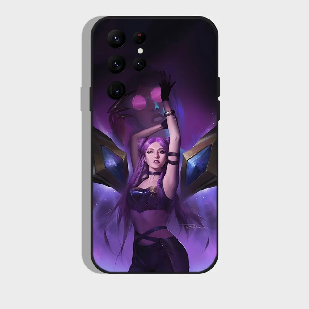 Game Kaisa L-LeagueS of Legends Phone Case For Samsung S25,S24 Ultra,S20,S30 plus,S22 plus,S23,S30 ultra 5G Silicone Cover