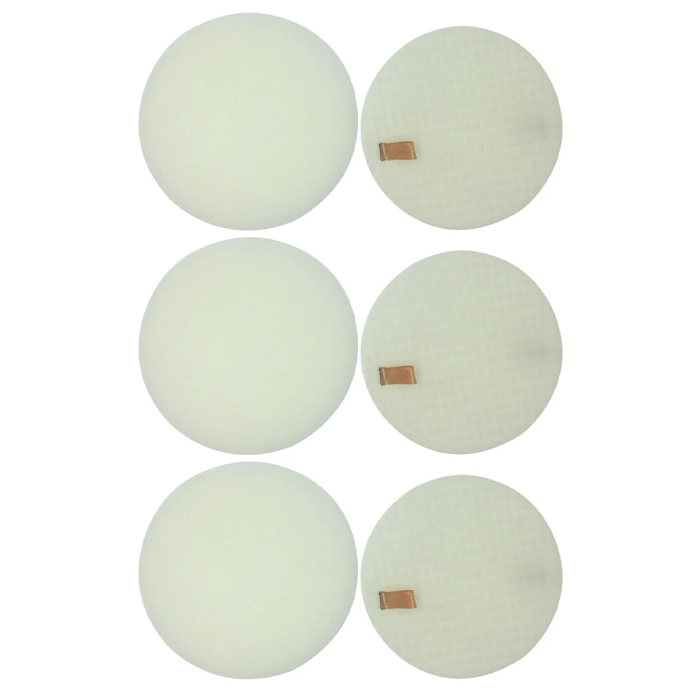 Vacuum Sponges Pcs Sets White Cleaner Motor 3 for shark NV340 NV340UK NV340UKP NV340UKR NV341 Accessories Tool Kits