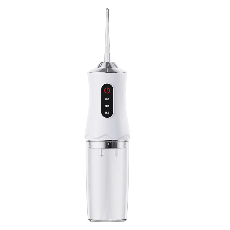 Sciacquone dentale elettrico domestico portatile Pulitore dentale Detergente dentale Filo interdentale per l'igiene orale Regalo transfrontaliero