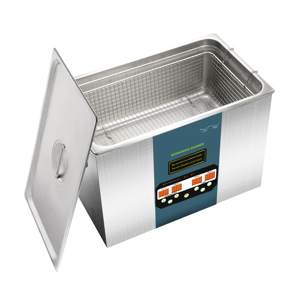 28Khz 40khz 80khz 120khz 30L Multi Frequency Ultrasonic Cleaning Machine Ultrasonic Cleaner