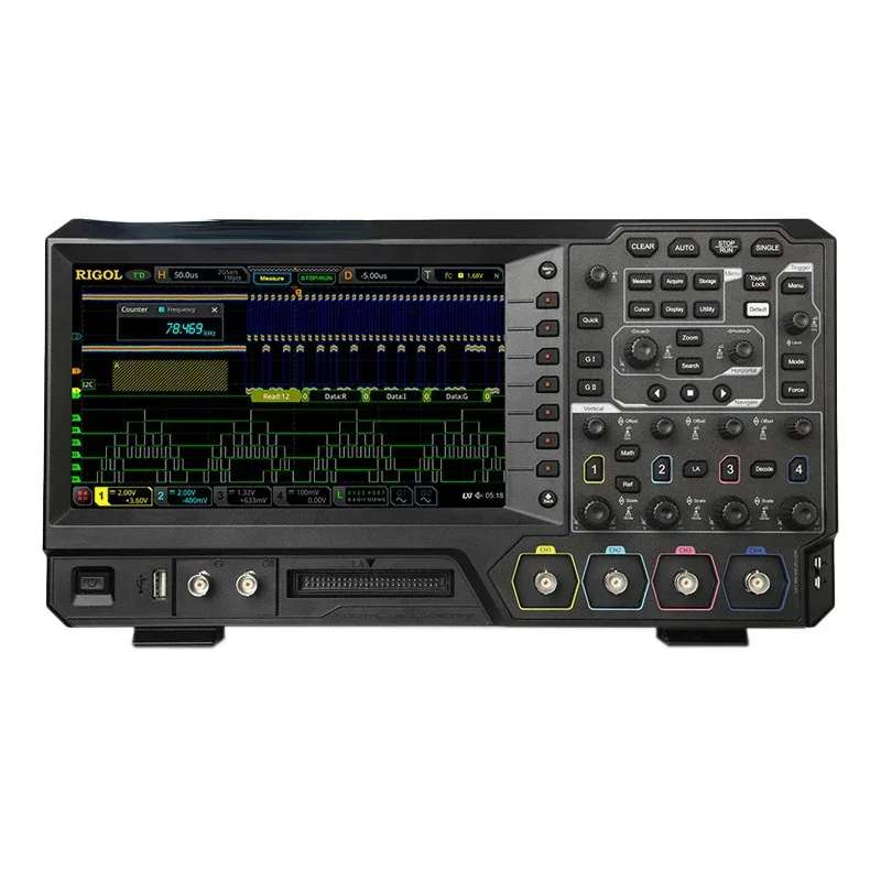 Digital Oscilloscope Mso5072/Mso5104/Mso5074/Mso5204/Mso5354