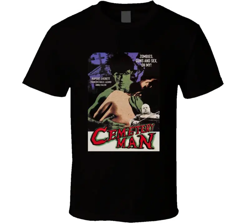 Cemetery Man Greatest Halloween Movie Fan T Shirt