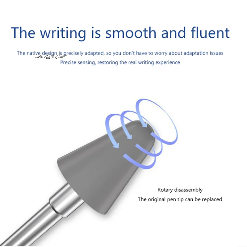 2Pcs Precision Pen 3 Nibs For Precision Pen 3, Stylus Replacement Refill For Pad Pro 12.6 11.2-inch(wireless Model)