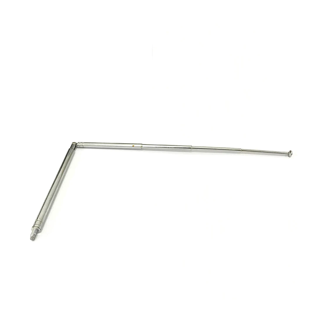 

Replacement 36cm 6 Sections Telescopic Antenna Aerial for FM Radio Flat Milling