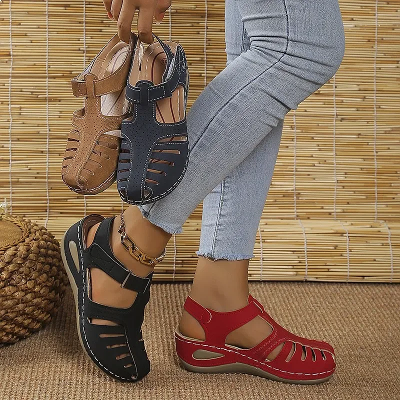 Summer Women Wedge Sandals Premium Open Toe
